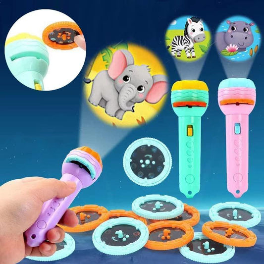 Picture Flashlight Kids Toy